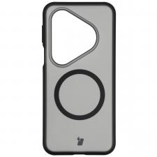 Carcasa Bizon MatteO cu MagSafe compatibila cu Huawei Pura 80 Pro / Pro Plus, Negru