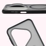 Carcasa Bizon MatteO cu MagSafe compatibila cu Huawei Pura 80 Pro / Pro Plus, Negru 5 - lerato.ro