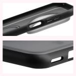 Carcasa Bizon MatteO cu MagSafe compatibila cu Huawei Pura 80 Pro / Pro Plus, Negru 6 - lerato.ro