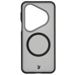 Carcasa Bizon MatteO cu MagSafe compatibila cu Huawei Pura 80 Ultra, Negru 2 - lerato.ro
