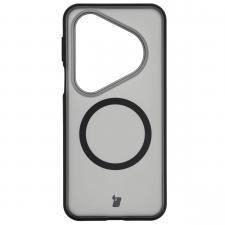 Carcasa Bizon MatteO cu MagSafe compatibila cu Huawei Pura 80 Ultra, Negru