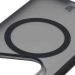 Carcasa Bizon MatteO cu MagSafe compatibila cu Huawei Pura 80 Ultra, Negru 4 - lerato.ro