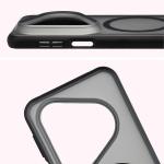 Carcasa Bizon MatteO cu MagSafe compatibila cu Huawei Pura 80 Ultra, Negru 5 - lerato.ro