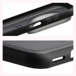 Carcasa Bizon MatteO cu MagSafe compatibila cu Huawei Pura 80 Ultra, Negru 6 - lerato.ro