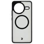 Kit protectie 2 in 1 BizonMobile, Carcasa Bizon MatteO si Folie sticla securizata Bizon Glass Edge, compatibil cu Xiaomi Poco F7 Pro, Negru 3 - lerato.ro