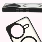 Kit protectie 2 in 1 BizonMobile, Carcasa Bizon MatteO si Folie sticla securizata Bizon Glass Edge, compatibil cu Xiaomi Poco F7 Pro, Negru 6 - lerato.ro