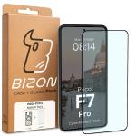 Kit protectie 2 in 1 BizonMobile, Carcasa Bizon MatteO si Folie sticla securizata Bizon Glass Edge, compatibil cu Xiaomi Poco F7 Pro, Negru 10 - lerato.ro