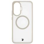 Kit protectie 2 in 1 BizonMobile, Carcasa Bizon MatteO si Folie sticla securizata Bizon Glass Edge, compatibil cu Xiaomi Poco F7, Bej 3 - lerato.ro