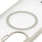 Kit protectie 2 in 1 BizonMobile, Carcasa Bizon MatteO si Folie sticla securizata Bizon Glass Edge, compatibil cu Xiaomi Poco F7, Bej 5 - lerato.ro