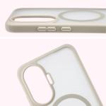 Kit protectie 2 in 1 BizonMobile, Carcasa Bizon MatteO si Folie sticla securizata Bizon Glass Edge, compatibil cu Xiaomi Poco F7, Bej 6 - lerato.ro