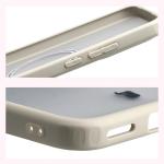 Kit protectie 2 in 1 BizonMobile, Carcasa Bizon MatteO si Folie sticla securizata Bizon Glass Edge, compatibil cu Xiaomi Poco F7, Bej 7 - lerato.ro