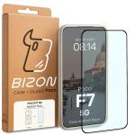 Kit protectie 2 in 1 BizonMobile, Carcasa Bizon MatteO si Folie sticla securizata Bizon Glass Edge, compatibil cu Xiaomi Poco F7, Bej 10 - lerato.ro