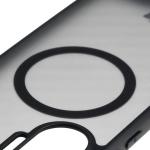Kit protectie 2 in 1 BizonMobile, Carcasa Bizon MatteO si Folie sticla securizata Bizon Glass Edge, compatibil cu Xiaomi Poco F7, Negru 5 - lerato.ro