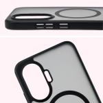 Kit protectie 2 in 1 BizonMobile, Carcasa Bizon MatteO si Folie sticla securizata Bizon Glass Edge, compatibil cu Xiaomi Poco F7, Negru 6 - lerato.ro