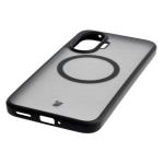 Kit protectie 2 in 1 BizonMobile, Carcasa Bizon MatteO si Folie sticla securizata Bizon Glass Edge, compatibil cu Xiaomi Poco F7, Negru 8 - lerato.ro
