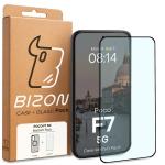 Kit protectie 2 in 1 BizonMobile, Carcasa Bizon MatteO si Folie sticla securizata Bizon Glass Edge, compatibil cu Xiaomi Poco F7, Negru 10 - lerato.ro