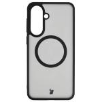 Kit protectie 2 in 1 BizonMobile, Carcasa Bizon MatteO si Folie sticla securizata Bizon Glass Edge, compatibil cu Samsung Galaxy A37 5G / A36 5G, Negru 3 - lerato.ro