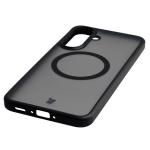 Kit protectie 2 in 1 BizonMobile, Carcasa Bizon MatteO si Folie sticla securizata Bizon Glass Edge, compatibil cu Samsung Galaxy A37 5G / A36 5G, Negru 8 - lerato.ro