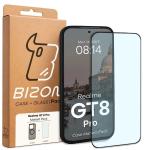 Kit protectie 2 in 1 BizonMobile, Carcasa Bizon MatteO si Folie sticla securizata Bizon Glass Edge, compatibil cu Realme GT 8 Pro, Negru 10 - lerato.ro