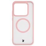 Kit protectie 2 in 1 BizonMobile, Carcasa Bizon MatteO si Folie sticla securizata Bizon Glass Edge, compatibil cu Realme GT 8 Pro, Roz 3 - lerato.ro