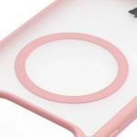 Kit protectie 2 in 1 BizonMobile, Carcasa Bizon MatteO si Folie sticla securizata Bizon Glass Edge, compatibil cu Realme GT 8 Pro, Roz 5 - lerato.ro