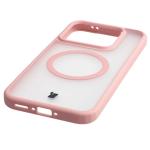 Kit protectie 2 in 1 BizonMobile, Carcasa Bizon MatteO si Folie sticla securizata Bizon Glass Edge, compatibil cu Realme GT 8 Pro, Roz 8 - lerato.ro