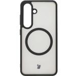 Kit protectie 2 in 1 BizonMobile, Carcasa Bizon MatteO si Folie sticla securizata Bizon Glass Edge, compatibil cu Samsung Galaxy S25, Negru 3 - lerato.ro