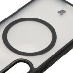 Kit protectie 2 in 1 BizonMobile, Carcasa Bizon MatteO si Folie sticla securizata Bizon Glass Edge, compatibil cu Samsung Galaxy S25, Negru 5 - lerato.ro