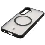 Kit protectie 2 in 1 BizonMobile, Carcasa Bizon MatteO si Folie sticla securizata Bizon Glass Edge, compatibil cu Samsung Galaxy S25, Negru 8 - lerato.ro