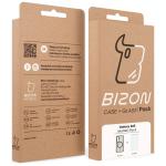 Kit protectie 2 in 1 BizonMobile, Carcasa Bizon MatteO si Folie sticla securizata Bizon Glass Edge, compatibil cu Samsung Galaxy S25, Negru 11 - lerato.ro