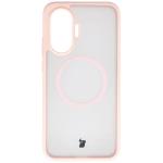 Kit protectie 2 in 1 BizonMobile, Carcasa Bizon MatteO si Folie sticla securizata Bizon Glass Edge, compatibil cu Xiaomi Poco F7, Roz 3 - lerato.ro