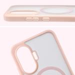 Kit protectie 2 in 1 BizonMobile, Carcasa Bizon MatteO si Folie sticla securizata Bizon Glass Edge, compatibil cu Xiaomi Poco F7, Roz 6 - lerato.ro