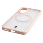 Kit protectie 2 in 1 BizonMobile, Carcasa Bizon MatteO si Folie sticla securizata Bizon Glass Edge, compatibil cu Xiaomi Poco F7, Roz 8 - lerato.ro