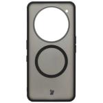 Kit protectie 2 in 1 BizonMobile, Carcasa Bizon MatteO si Folie sticla securizata Bizon Glass Edge, compatibil cu Nothing Phone (3a) Pro, Negru 3 - lerato.ro