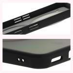 Kit protectie 2 in 1 BizonMobile, Carcasa Bizon MatteO si Folie sticla securizata Bizon Glass Edge, compatibil cu Nothing Phone (3a) Pro, Negru 7 - lerato.ro