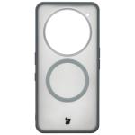 Kit protectie 2 in 1 BizonMobile, Carcasa Bizon MatteO si Folie sticla securizata Bizon Glass Edge, compatibil cu Nothing Phone (3a) Pro, Gri 3 - lerato.ro