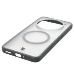 Kit protectie 2 in 1 BizonMobile, Carcasa Bizon MatteO si Folie sticla securizata Bizon Glass Edge, compatibil cu Nothing Phone (3a) Pro, Gri 8 - lerato.ro