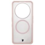 Kit protectie 2 in 1 BizonMobile, Carcasa Bizon MatteO si Folie sticla securizata Bizon Glass Edge, compatibil cu Nothing Phone (3a) Pro, Roz 3 - lerato.ro