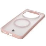 Kit protectie 2 in 1 BizonMobile, Carcasa Bizon MatteO si Folie sticla securizata Bizon Glass Edge, compatibil cu Nothing Phone (3a) Pro, Roz 8 - lerato.ro