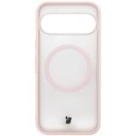 Kit protectie 2 in 1 BizonMobile, Carcasa Bizon MatteO si Folie sticla securizata Bizon Glass Edge, compatibil cu Google Pixel 10 / 10 Pro, Roz 3 - lerato.ro