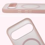 Kit protectie 2 in 1 BizonMobile, Carcasa Bizon MatteO si Folie sticla securizata Bizon Glass Edge, compatibil cu Google Pixel 10 / 10 Pro, Roz 6 - lerato.ro