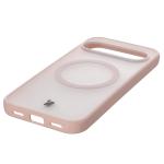 Kit protectie 2 in 1 BizonMobile, Carcasa Bizon MatteO si Folie sticla securizata Bizon Glass Edge, compatibil cu Google Pixel 10 / 10 Pro, Roz 8 - lerato.ro