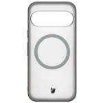 Kit protectie 2 in 1 BizonMobile, Carcasa Bizon MatteO si Folie sticla securizata Bizon Glass Edge, compatibil cu Google Pixel 10 / 10 Pro, Gri 3 - lerato.ro