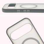 Kit protectie 2 in 1 BizonMobile, Carcasa Bizon MatteO si Folie sticla securizata Bizon Glass Edge, compatibil cu Google Pixel 10 / 10 Pro, Gri 6 - lerato.ro