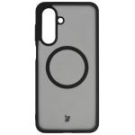 Kit protectie 2 in 1 BizonMobile, Carcasa Bizon MatteO si Folie sticla securizata Bizon Glass Edge, compatibil cu Samsung Galaxy A17 5G, Negru 3 - lerato.ro