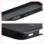 Kit protectie 2 in 1 BizonMobile, Carcasa Bizon MatteO si Folie sticla securizata Bizon Glass Edge, compatibil cu Samsung Galaxy A17 5G, Negru 7 - lerato.ro