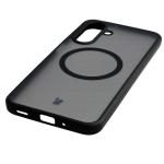 Kit protectie 2 in 1 BizonMobile, Carcasa Bizon MatteO si Folie sticla securizata Bizon Glass Edge, compatibil cu Samsung Galaxy A17 5G, Negru 8 - lerato.ro