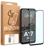 Kit protectie 2 in 1 BizonMobile, Carcasa Bizon MatteO si Folie sticla securizata Bizon Glass Edge, compatibil cu Samsung Galaxy A17 5G, Negru 10 - lerato.ro