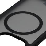 Kit protectie 2 in 1 BizonMobile, Carcasa Bizon MatteO si Folie sticla securizata Bizon Glass Edge, compatibil cu Oppo Find X9, Negru 5 - lerato.ro
