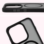 Kit protectie 2 in 1 BizonMobile, Carcasa Bizon MatteO si Folie sticla securizata Bizon Glass Edge, compatibil cu Oppo Find X9, Negru 6 - lerato.ro